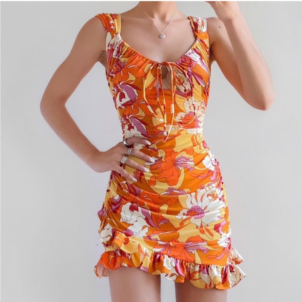 Urban Outfitters Floral Mini Dress